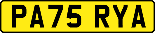 PA75RYA