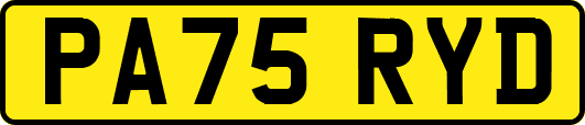 PA75RYD