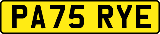 PA75RYE