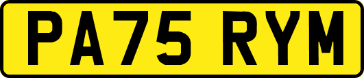 PA75RYM
