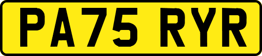 PA75RYR