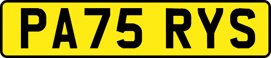 PA75RYS