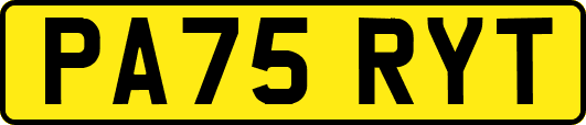PA75RYT