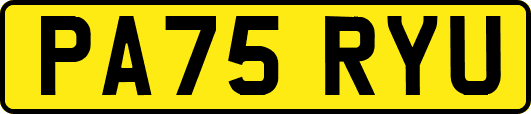 PA75RYU
