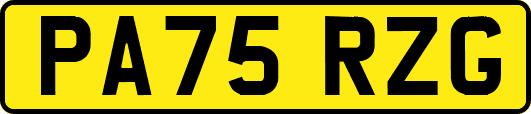 PA75RZG