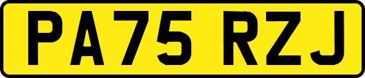 PA75RZJ