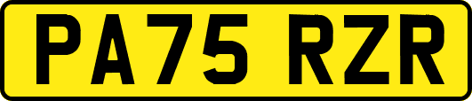 PA75RZR