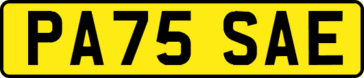 PA75SAE