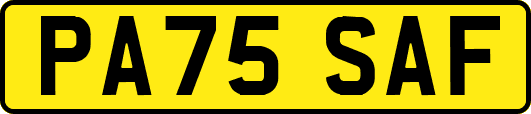 PA75SAF