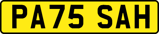 PA75SAH