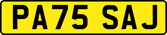 PA75SAJ