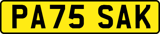 PA75SAK
