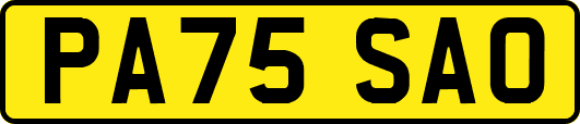 PA75SAO