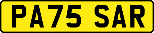 PA75SAR