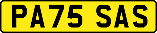 PA75SAS