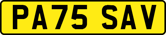 PA75SAV