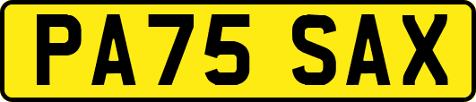 PA75SAX