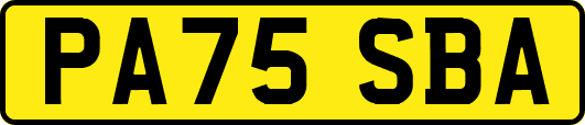 PA75SBA