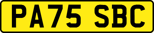 PA75SBC
