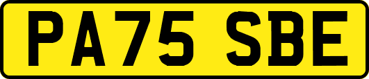 PA75SBE