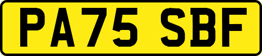 PA75SBF