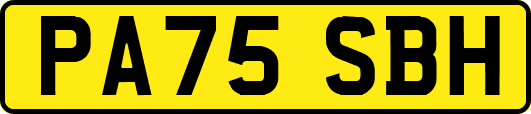 PA75SBH