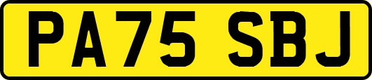 PA75SBJ