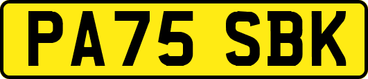 PA75SBK
