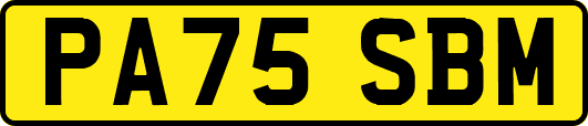 PA75SBM