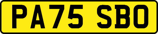 PA75SBO