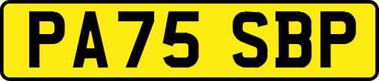 PA75SBP