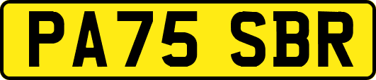 PA75SBR