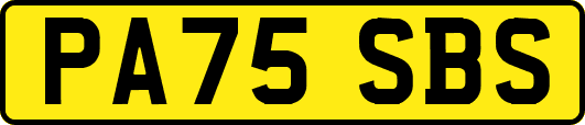 PA75SBS