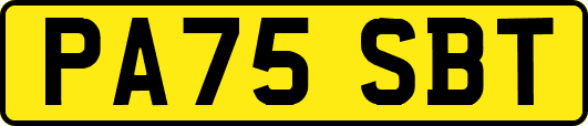 PA75SBT