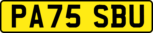 PA75SBU
