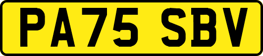 PA75SBV