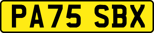 PA75SBX