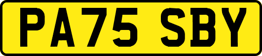PA75SBY