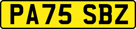 PA75SBZ