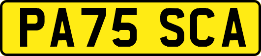 PA75SCA