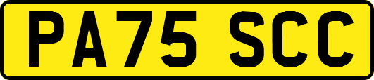 PA75SCC