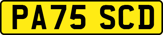 PA75SCD