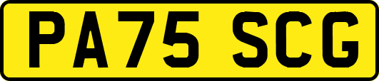 PA75SCG