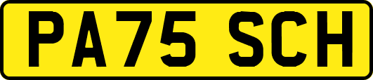 PA75SCH