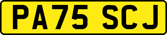 PA75SCJ