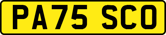 PA75SCO