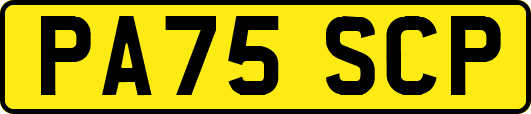 PA75SCP