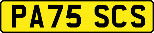 PA75SCS