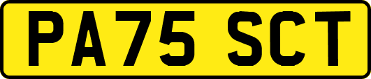 PA75SCT