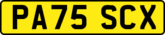 PA75SCX